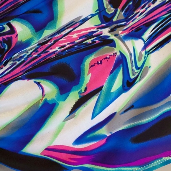 🌾 2/$25 marble swirl dress - Picture 2 of 5